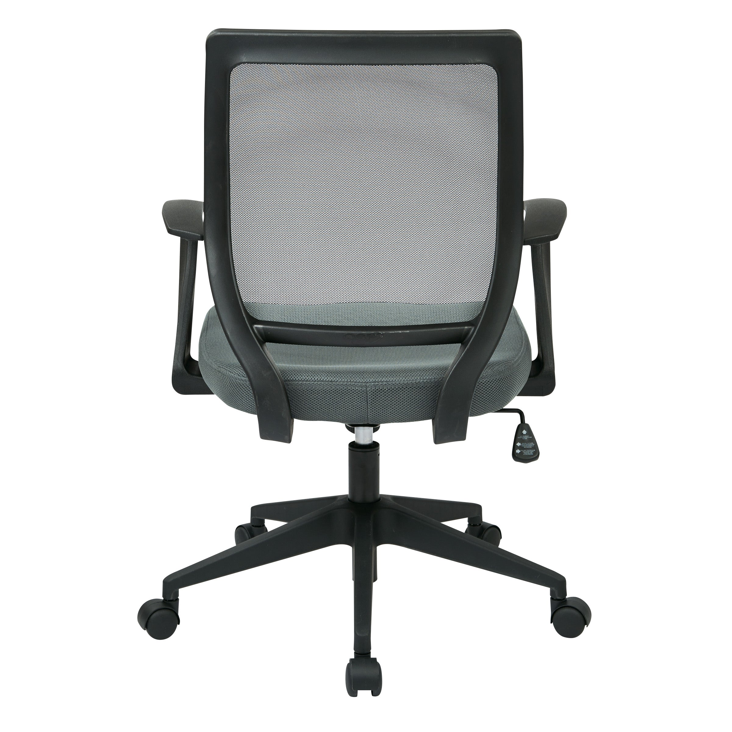 Screen Back Task Chair with "T" Arms